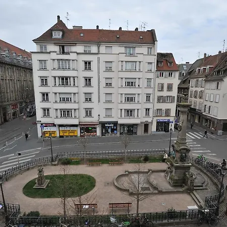 Paola, Pamela, Patricia Et Pascale Apartamento Estrasburgo