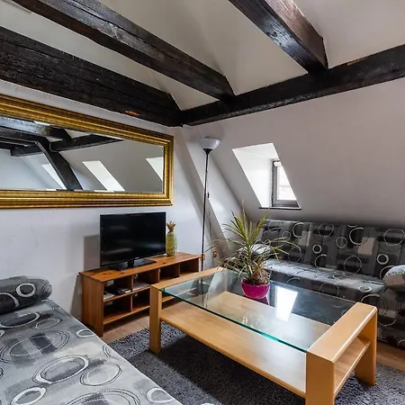 Apartamento Paola, Pamela, Patricia Et Pascale Estrasburgo